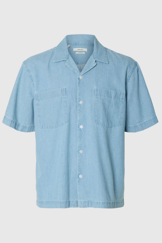 Skjorta Denim