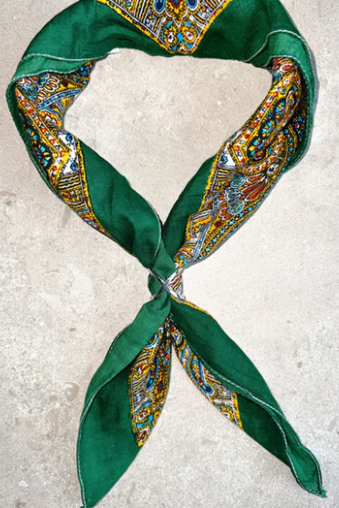 Scarf Ring Cross