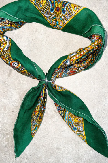 Scarf Ring Cross
