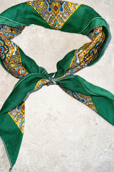 Scarf Ring Cross