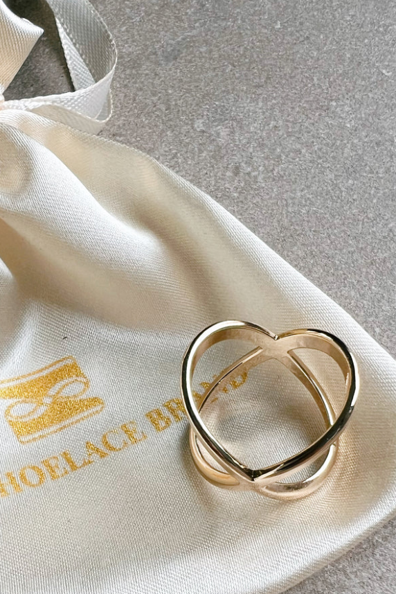 Scarf Ring Cross
