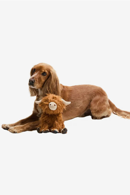 Hundleksak Highland Cow