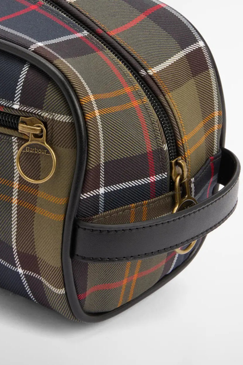 Washbag Tartan