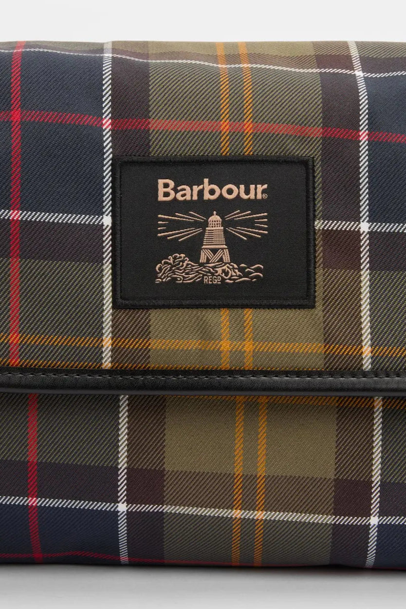 Washbag Hanging Tartan