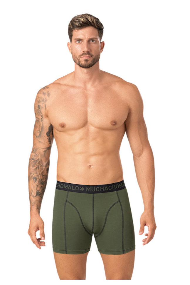 Kalsong Enfärgad 2-Pack