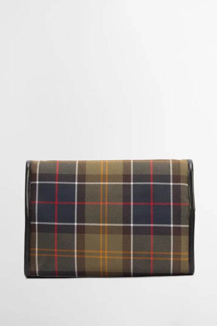 Washbag Hanging Tartan