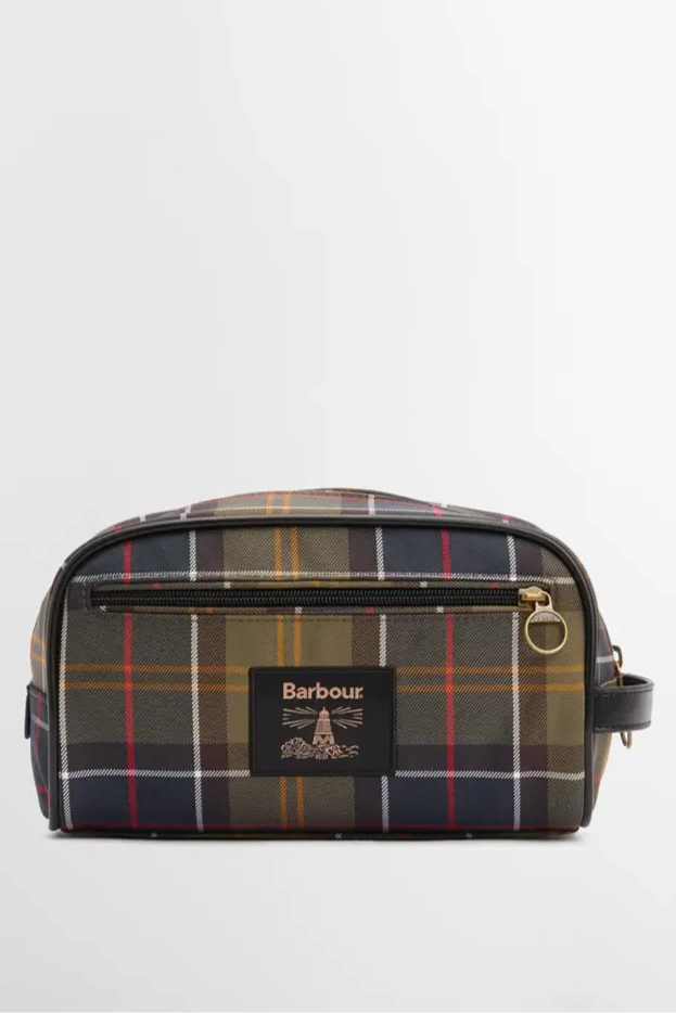 Washbag Tartan