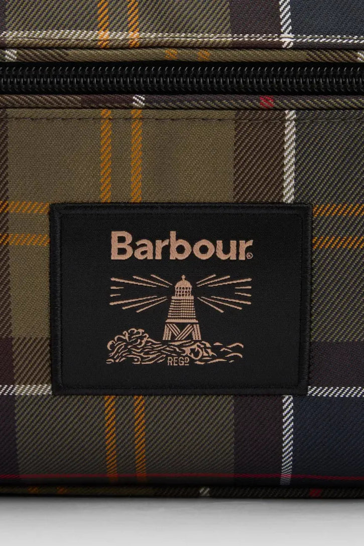 Washbag Tartan