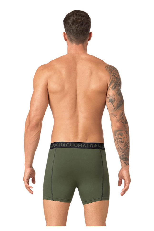 Kalsong Enfärgad 2-Pack