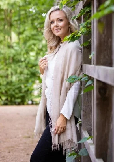 Scarf Vävd