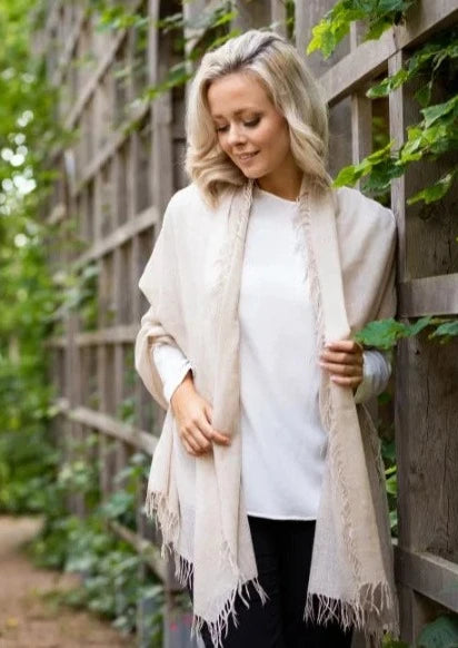 Scarf Vävd