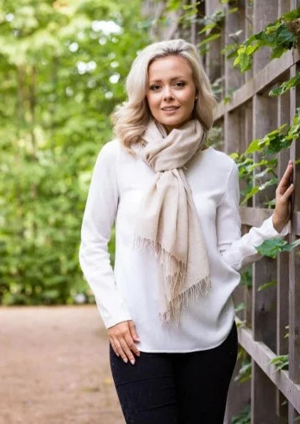 Scarf Vävd