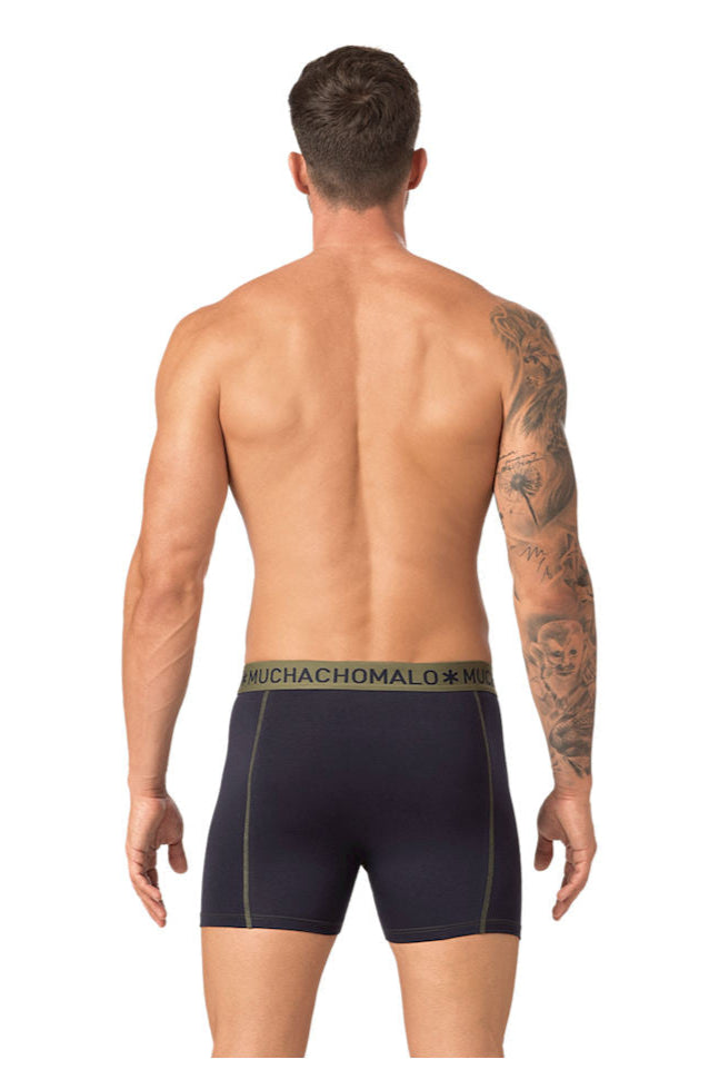Kalsong Enfärgad 2-Pack