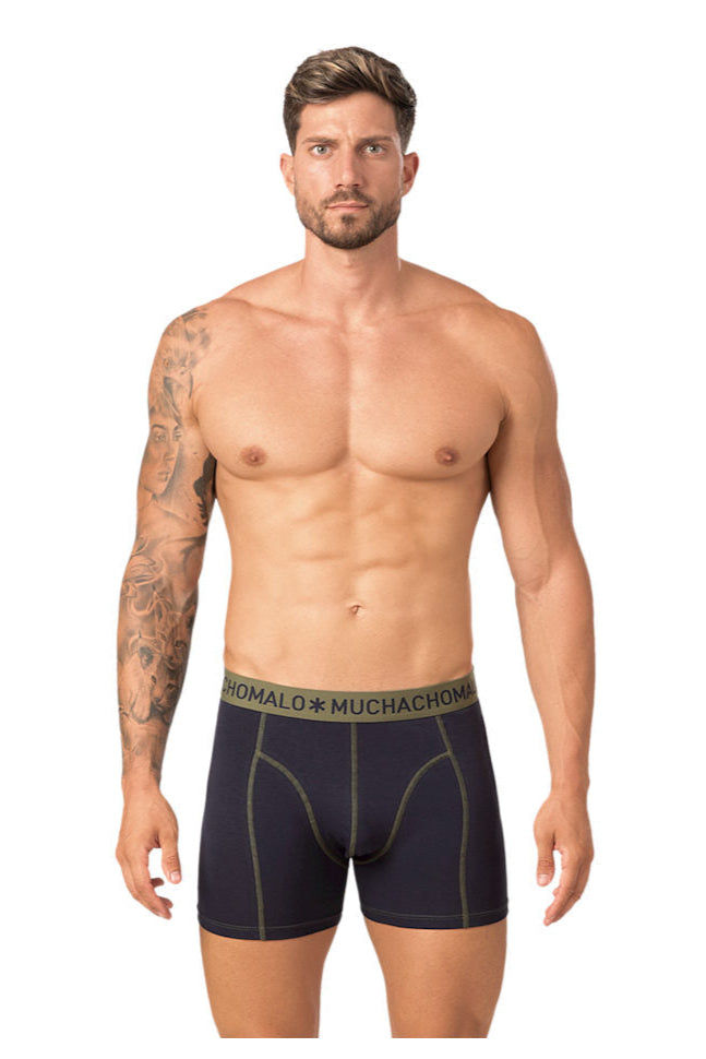Kalsong Enfärgad 2-Pack