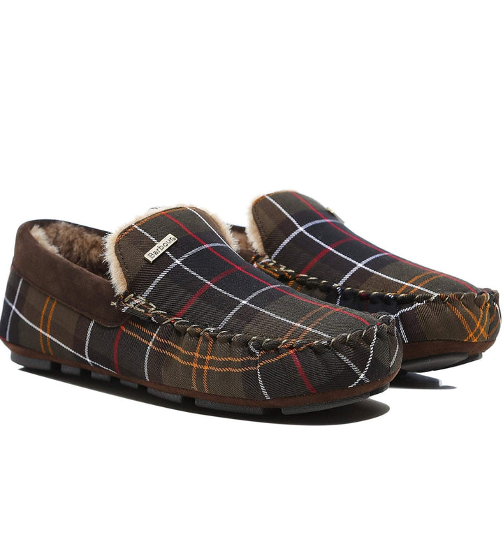 Slippers Monty Tartan