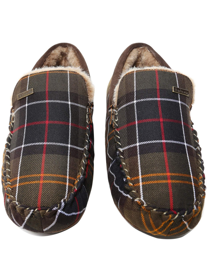 Slippers Monty Tartan