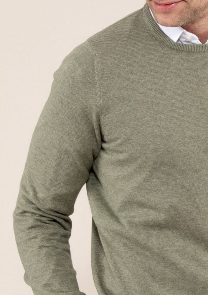 Tröja O-Neck Leysmill