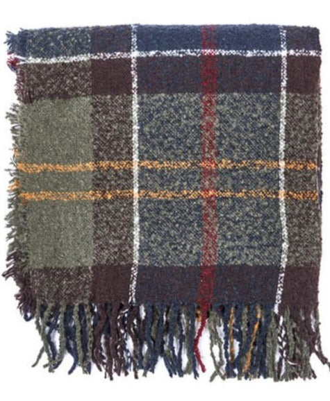 Halsduk Tartan Boucle
