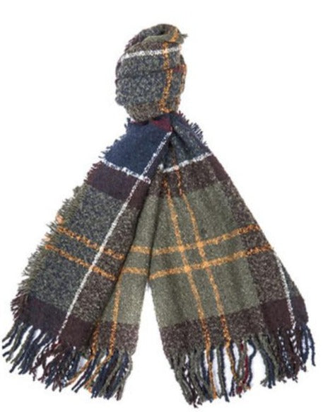 Halsduk Tartan Boucle