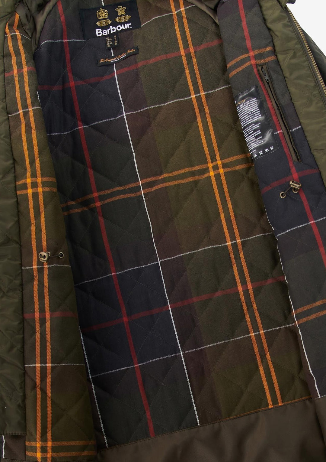 Barbour Long Cannic