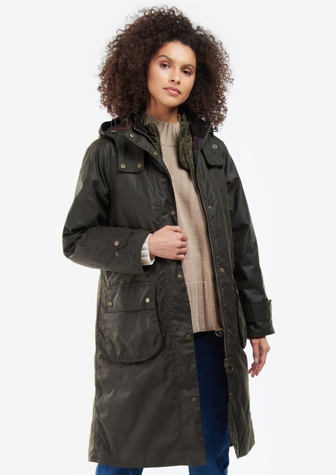Barbour Long Cannic