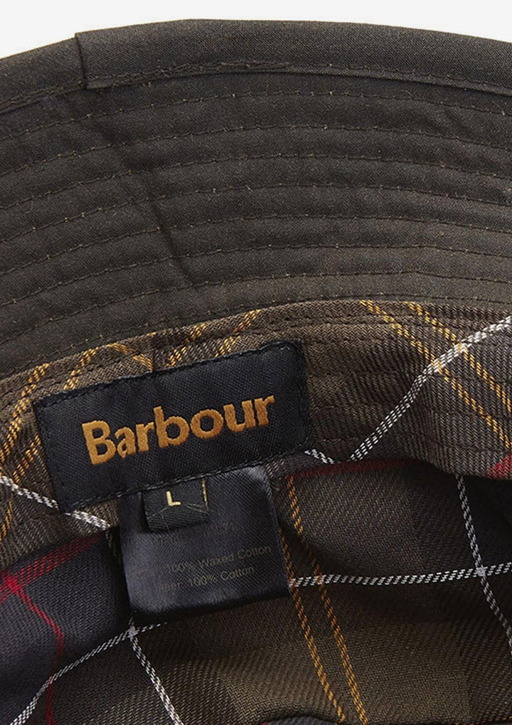 Barbour Wax Hat Sports