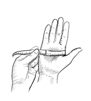 Handske Ergo Grip Equestrian