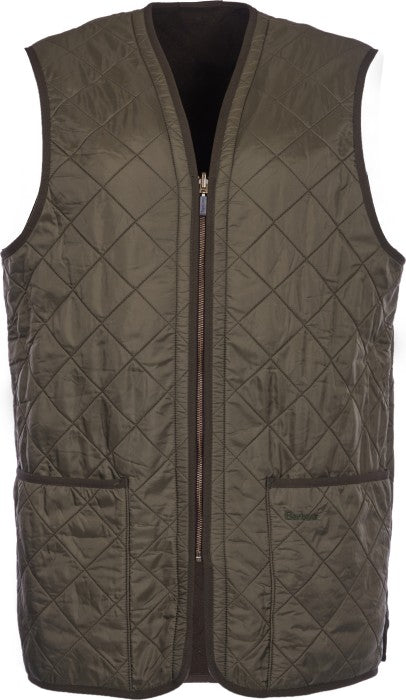Väst Polar Quilt Zip