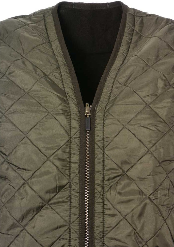 Väst Polar Quilt Zip