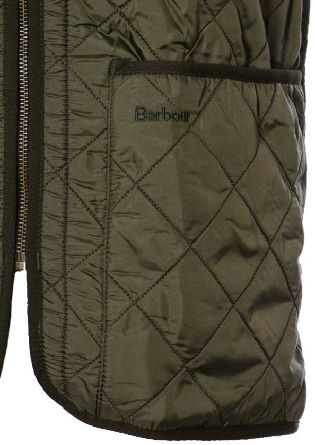Väst Polar Quilt Zip