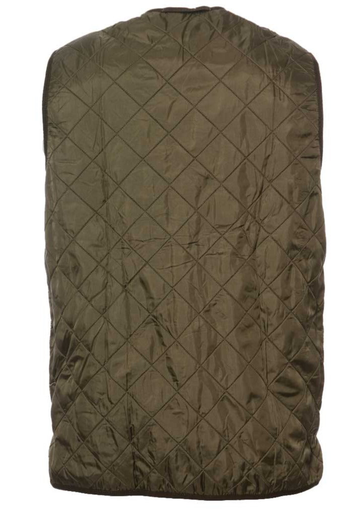 Väst Polar Quilt Zip