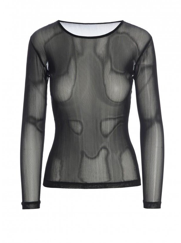 Top Kraka Mesh Svart