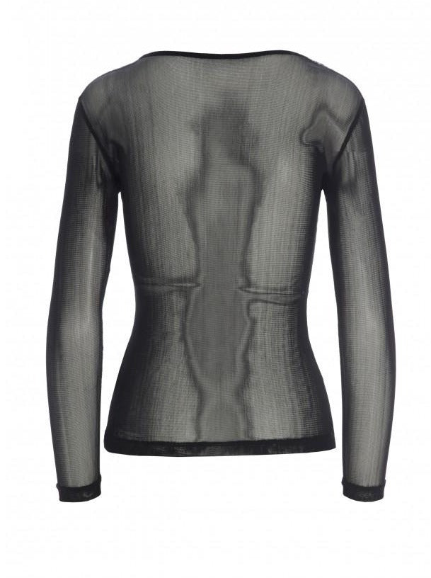Top Kraka Mesh Svart